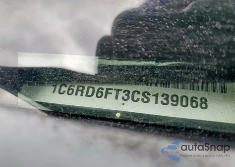 2012 Dodge Ram 1500 St из США, поврежденный, VIN 1C6RD6FT3CS139068